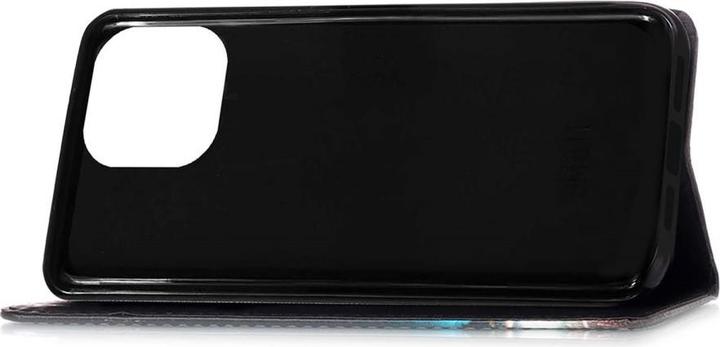 Image du produit Ueli Express iPhone 13 Pro Livre Etui avec porte-cartes Chat mère (Apple iPhone 13 Pro)