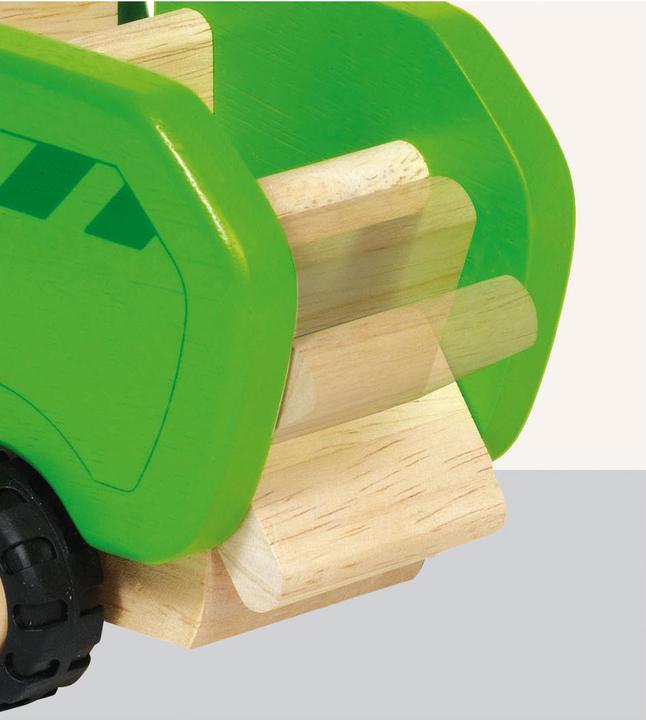Immagine prodotto Goki Camion della spazzatura in legno