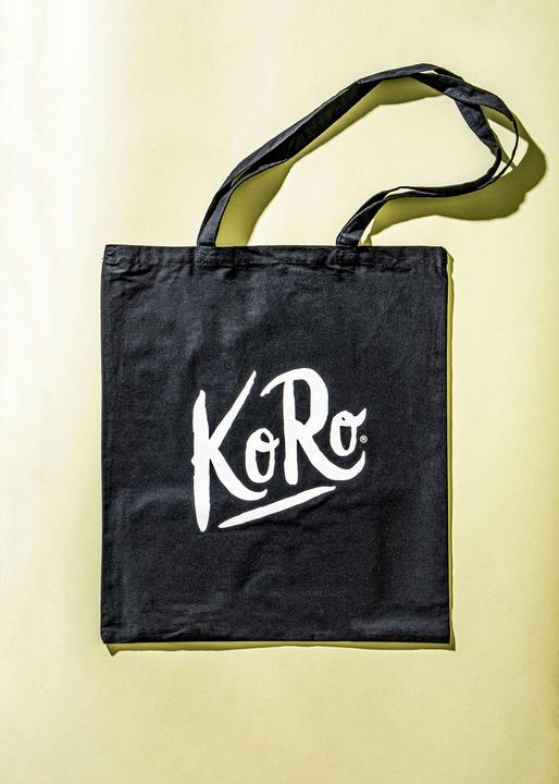 Actual product image KoRo Cotton bag with long handles