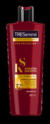 Tresemmé Keratin Smooth (400 ml, Flüssiges Shampoo)