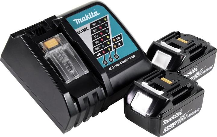 Actual product image Makita DHP453RFX2 Set (Rechargeable battery operated)