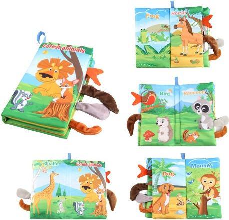 Activity Board Libro per bambini, libro morbido per bambini, libro di apprendimento precoce per bambini, libro (Inglese)