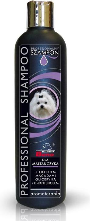 Actual product image Super Benek Super Beno Professional - Shampoo for Maltese 250 ml (Dog, 250 ml)