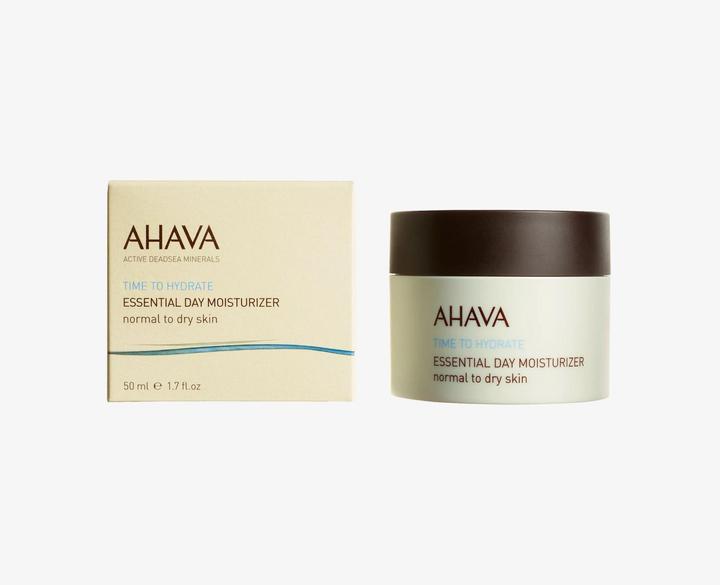 Actual product image Ahava Essential Day Moisturizer Normal to dry Skin (50 ml, Day cream)