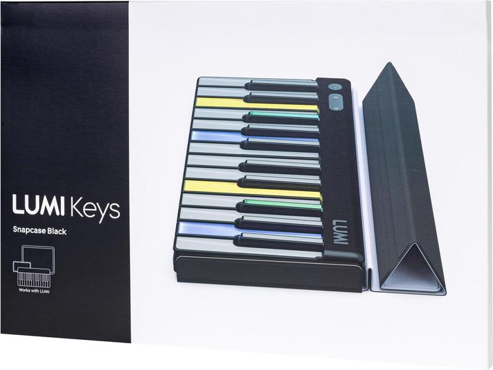 Image du produit Roli LUMI Snapcase Noir (Couverture de protection des instruments)