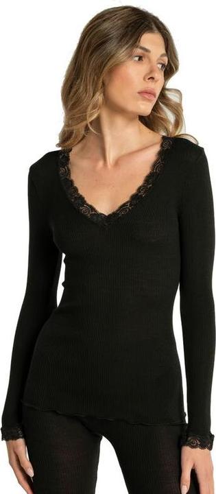 Oscalito Wolle/Seide Shirt (L)