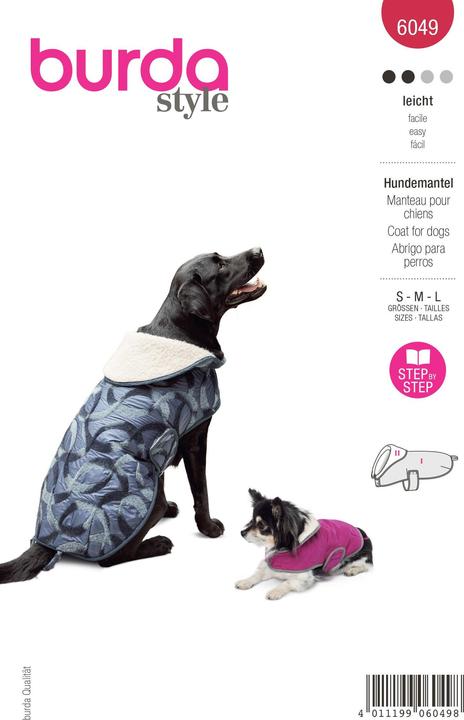Immagine prodotto Modello Cappotto per cani