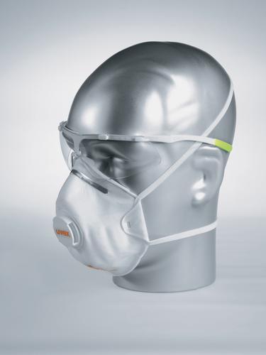Image du produit Uvex Safety Masque contre les poussières fines avec valve (FFP2, 15 x)