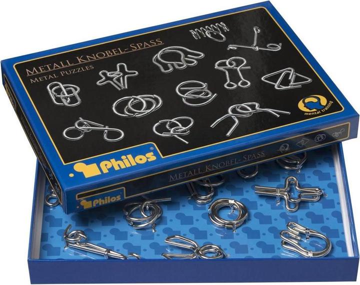Produktbild Philos Metall Knobel (Deutsch)