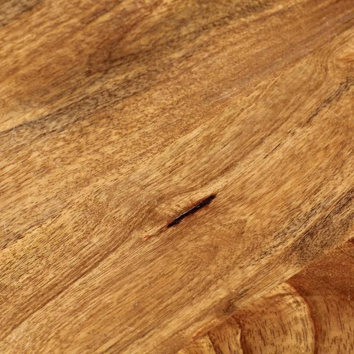 Produktbild VidaXL Tischplatte Holzplatte Massivholzplatte Ø 70x3,8cm Rund Massivholz Mango