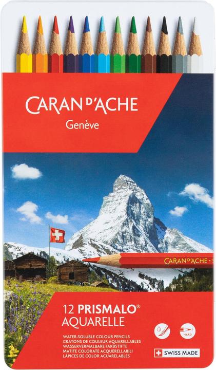Image du produit Caran d'Ache Classic Etui métal vide Prismalo 999.312 (Multicolore, 12 x)