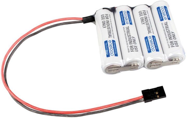 Image du produit Panasonic Gamme Eneloop (4.80 V, 1900 mAh)