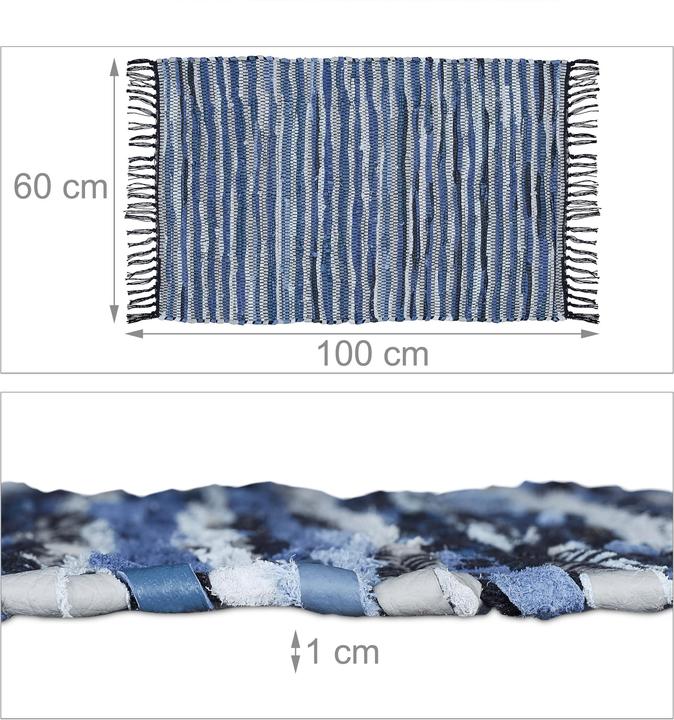 Image du produit Relaxdays Patchwork (100 x 60 x 1 cm)