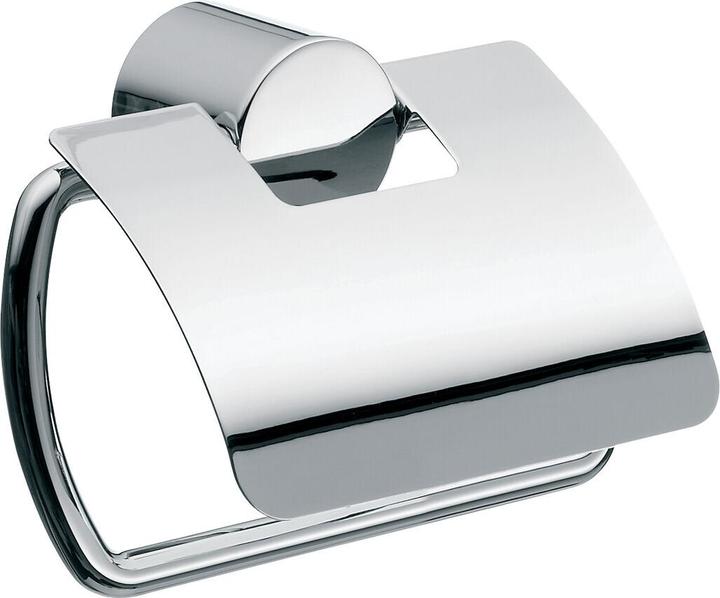 Actual product image Emco Paper holder RONDO 2 with lid chrome
