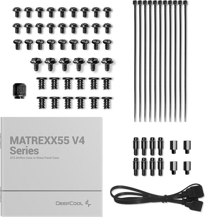 Image du produit Deepcool MATREXX 55 V4 (ATX, Mini-ITX, mATX)