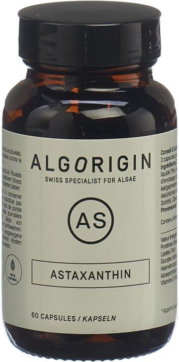 Image du produit Algorigin Astaxanthine (60 pièce(s), Capsules, 144 g)