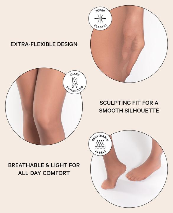 Immagine prodotto Noya Winter Leggings, Strumpfhose, Tights (OneSize) (Taglia unica)