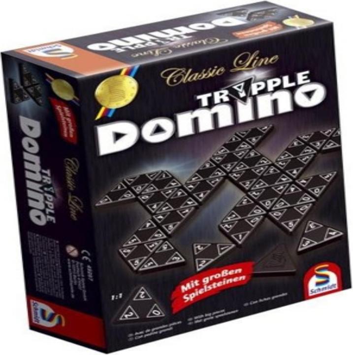 Produktbild Schmidt Spiele Classic Line: Tripple Domino (Deutsch)