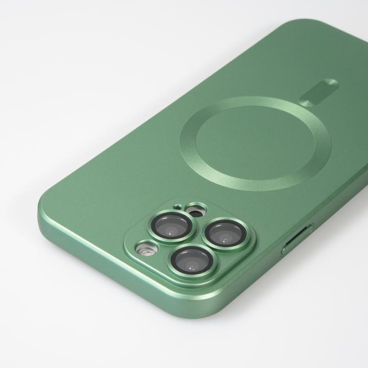 Produktbild PhoneLook Hülle Gummi weich mit Kameraschutzglas MagSafe (Apple iPhone 13 Pro)