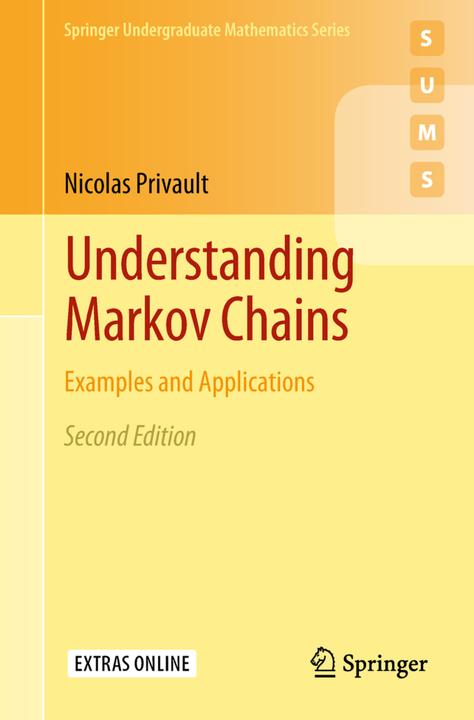 Image du produit Understanding Markov Chains (Anglais, Nicolas Privault, 2018)