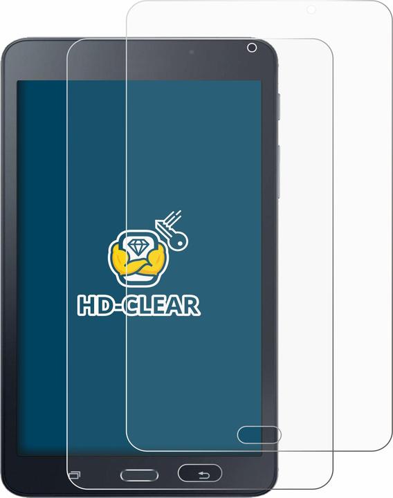 Produktbild BROTECT Schutzfolie Displayschutz Klar (2 Stück, Galaxy Tab A6 7.0)