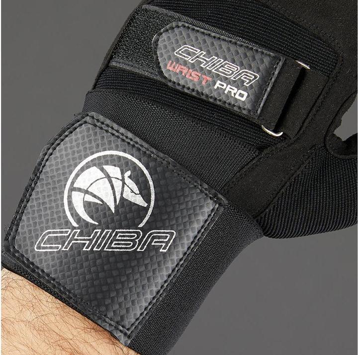 Actual product image Chiba Wristguard Protect training gloves, black, XXL (XXL)