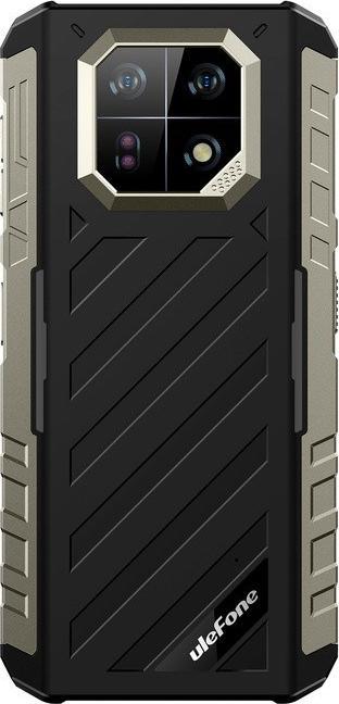 Actual product image Ulefone Armor 22 (256 GB, Black, 6.58", Dual SIM, 64 Mpx, 4G)