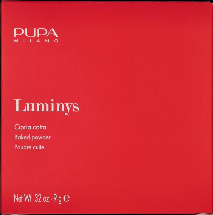 Image du produit Pupa Milano Poudre de visage Luminys Baked (05 Amberlight)