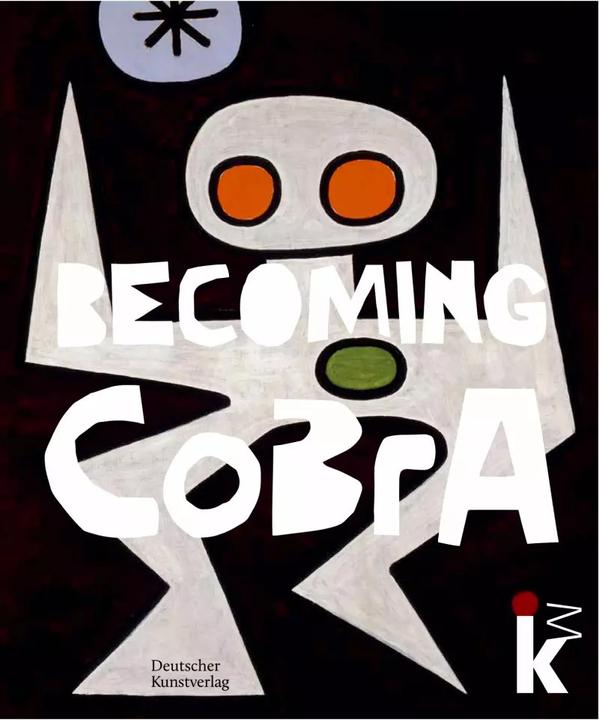 Produktbild Becoming CoBrA (Deutsch, Englisch, Inge Herold, Christina Bergemann, Johan Holten, 2022)