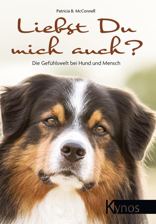 Actual product image Liebst du mich auch? (German, Patricia B McConnell, 2020)