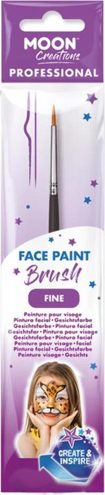 Actual product image Moon Creations Professional Face Paint Brush