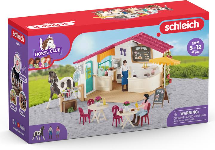 Actual product image Schleich ReiterCafé