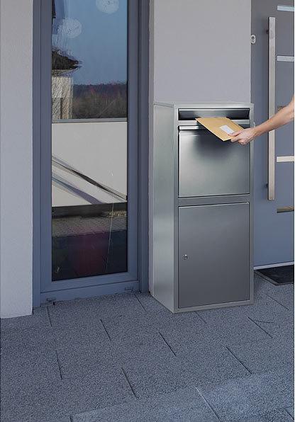 Produktbild AGT Stand-Paketbriefkasten