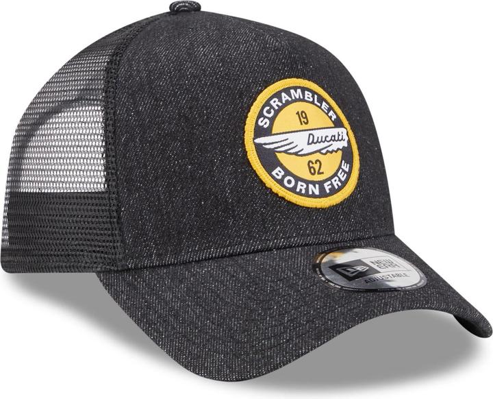 Produktbild New Era Aframe Trucker Denim Ducati Motors (One Size)