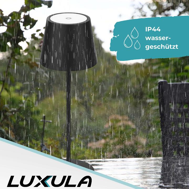 Produktbild Luxula LED-Akku-Tischleuchte LX700160 (200 lm)