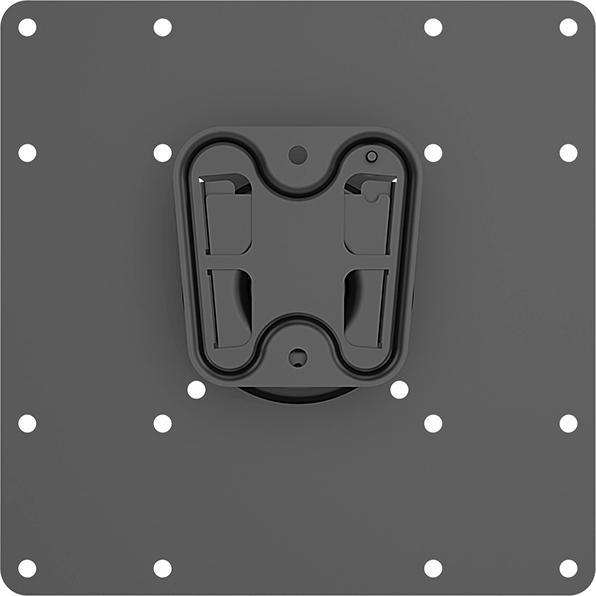 Immagine prodotto Multibrackets Supporto per monitor/tablet fino a 32", metallo, nero