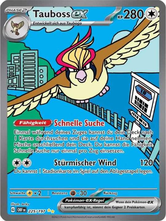Actual product image Pokémon Crimson & Purple 03 Booster Bag (German, Booster Pack)