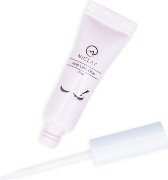Actual product image Niclay - Strip Lash Glue Clear (Artificial eyelashes)