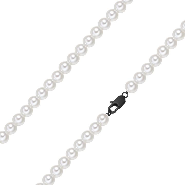 Image du produit True Rebels Collier de perles pour homme - 36778 (Acier inoxydable)