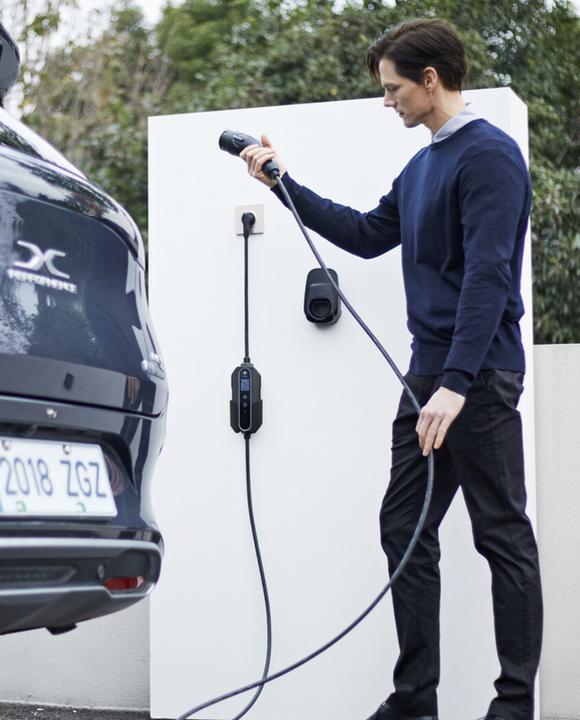 Produktbild EVbee E100007 Mobile Elektro-Auto Ladestation 6.5 m (Typ 2, 6.50 m)