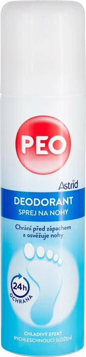 Immagine prodotto Astrid Deodorante per piedi Peo in spray (Getto vaporizzato, 150 ml)