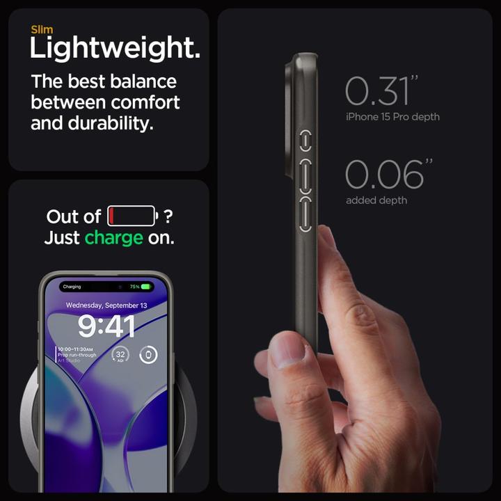 Produktbild Spigen ACS06687 (Apple iPhone 15 Pro)