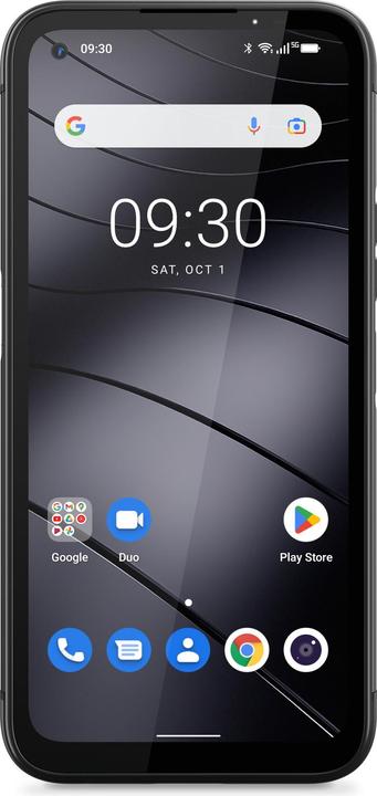Immagine prodotto Gigaset GX6 PRO (128 GB, Nero, 6.60", SIM + eSIM, 50 Mpx, 5G)