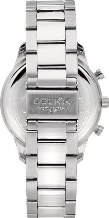 Actual product image Sector R3253578016 Men's watch 41mm 5ATM (Analogue wristwatch, 41 mm)