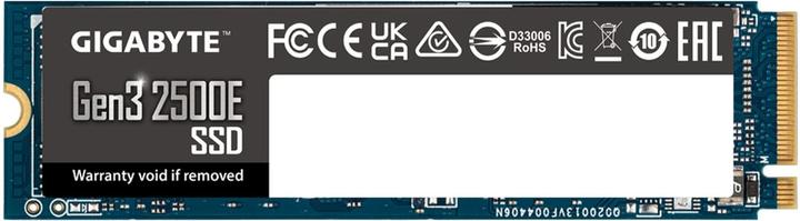 Produktbild Gigabyte Gen3 2500E (1000 GB, M.2 2280)