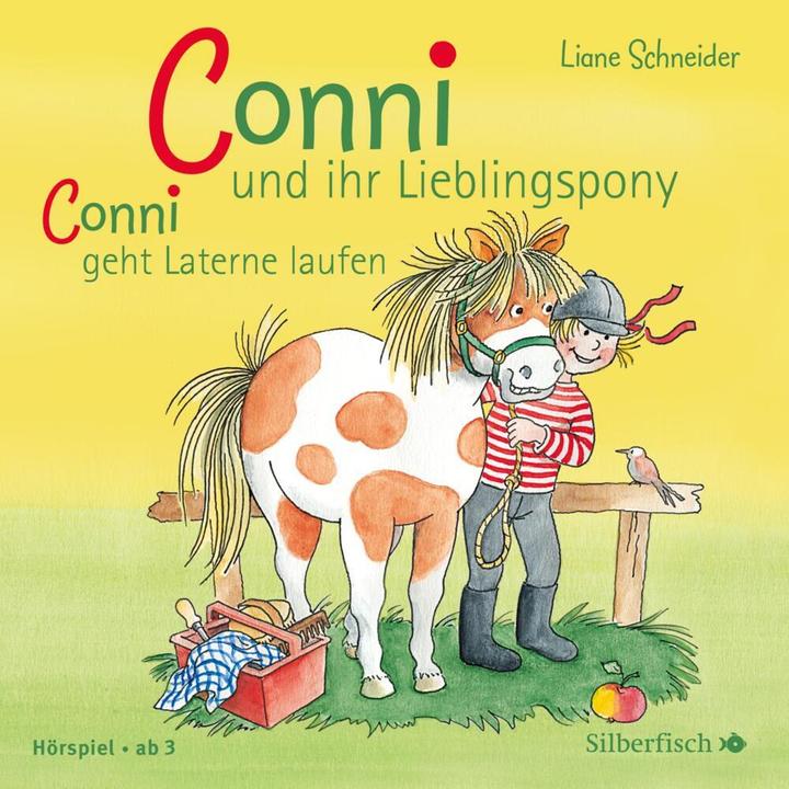 Produktbild Conni und ihr Lieblingspony Conni geht Laterne laufen (Liane Schneider, Deutsch)