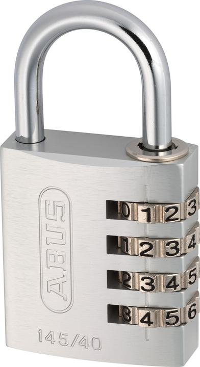 Produktbild Abus 145/40 silver Lock-Tag