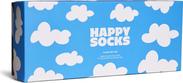Immagine prodotto Happy Socks Calzini nuvolosi (confezione da 4, 36 - 40)