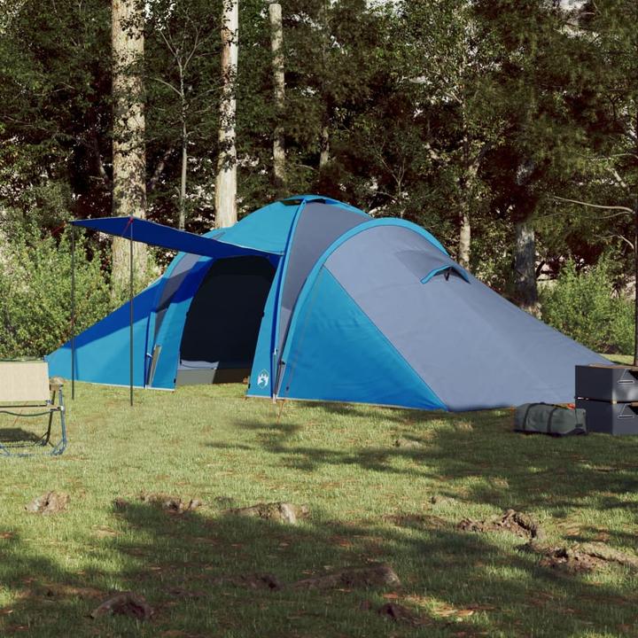 Produktbild VidaXL Campingzelt 6 Personen 576 x 238 x 193 cm 185T Taft (Kuppelzelt, 9 kg, 6 Personen)