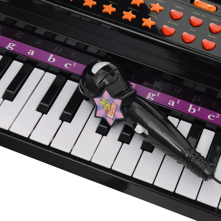 Actual product image Homcom Children piano with microphone (English, German)